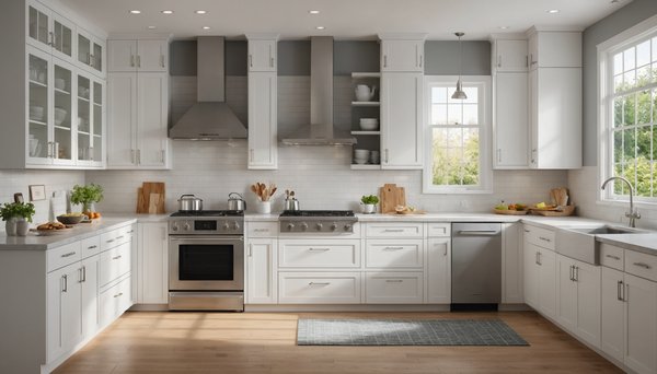 Relooker ses meubles de cuisine : peinture, poignées et plan de travail